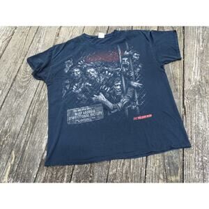 AMC The Walking Dead T-Shirt Mens 2XL West Georgia Correctional Facility 2013